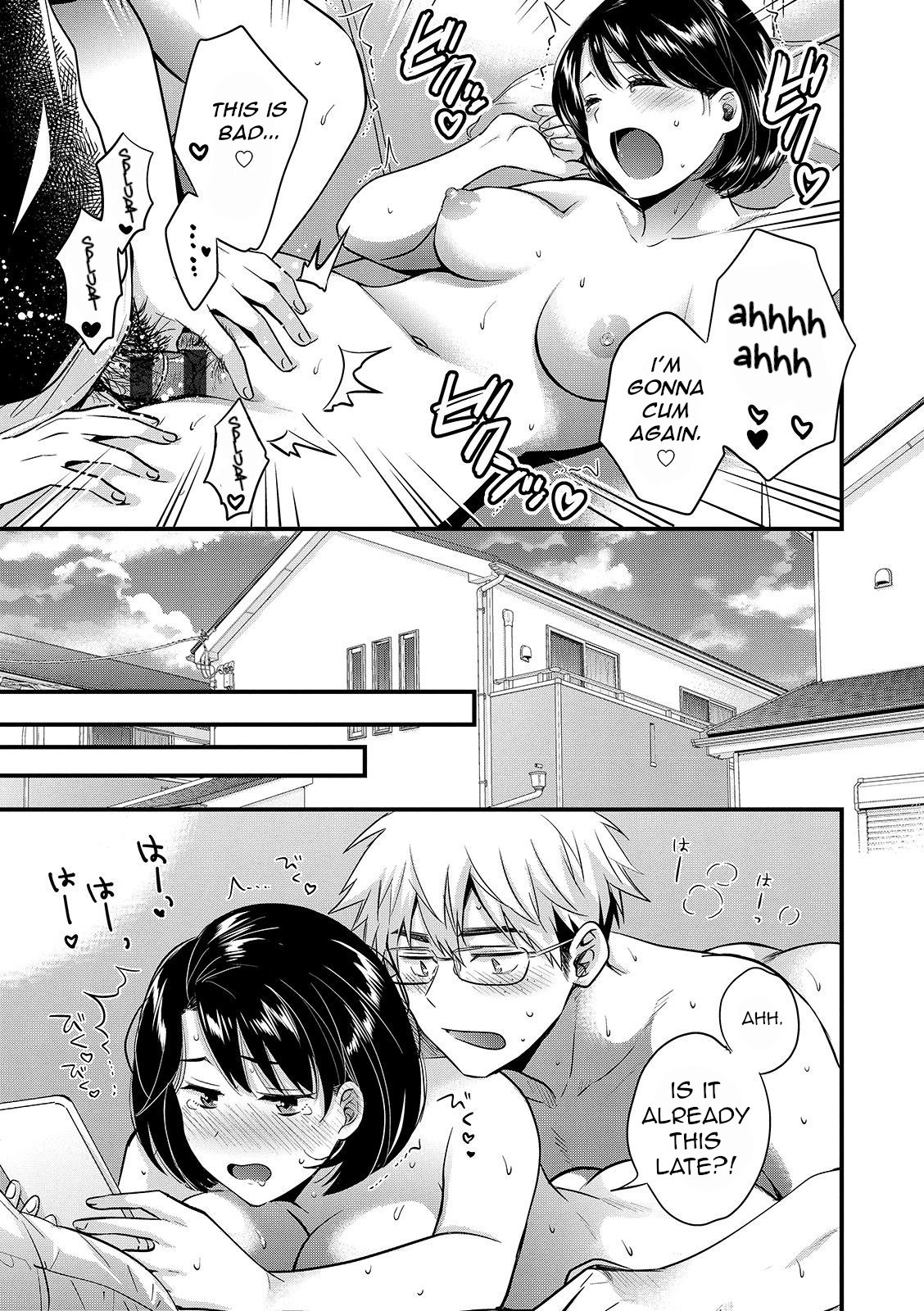 Hentai Manga Comic-Keep This a Secret From My Husband-Chapter 8-93